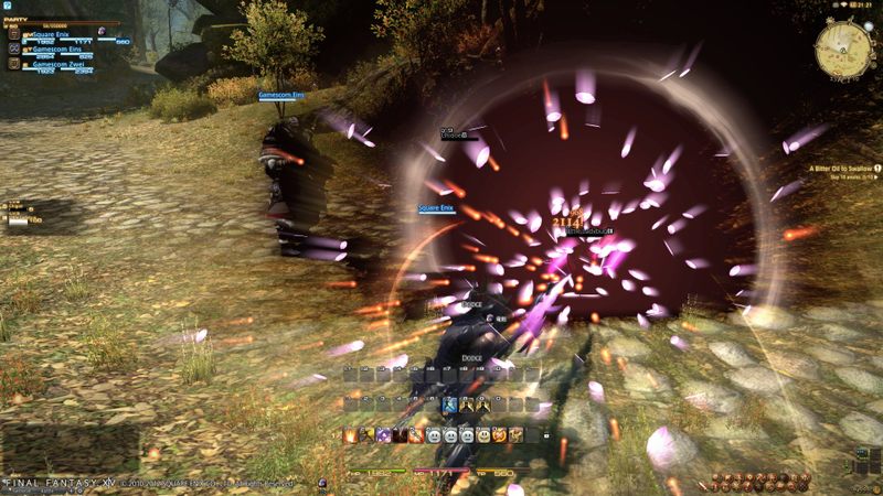 Illustration for article titled Fresh Final Fantasy XIV Screenshots and Concept Art Dazzle